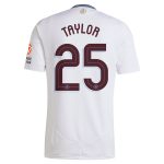 aston villa adidas away shirt 2024-25 with taylor 25 cup printing Collection | Official Aston Villa Jerseys for Fans