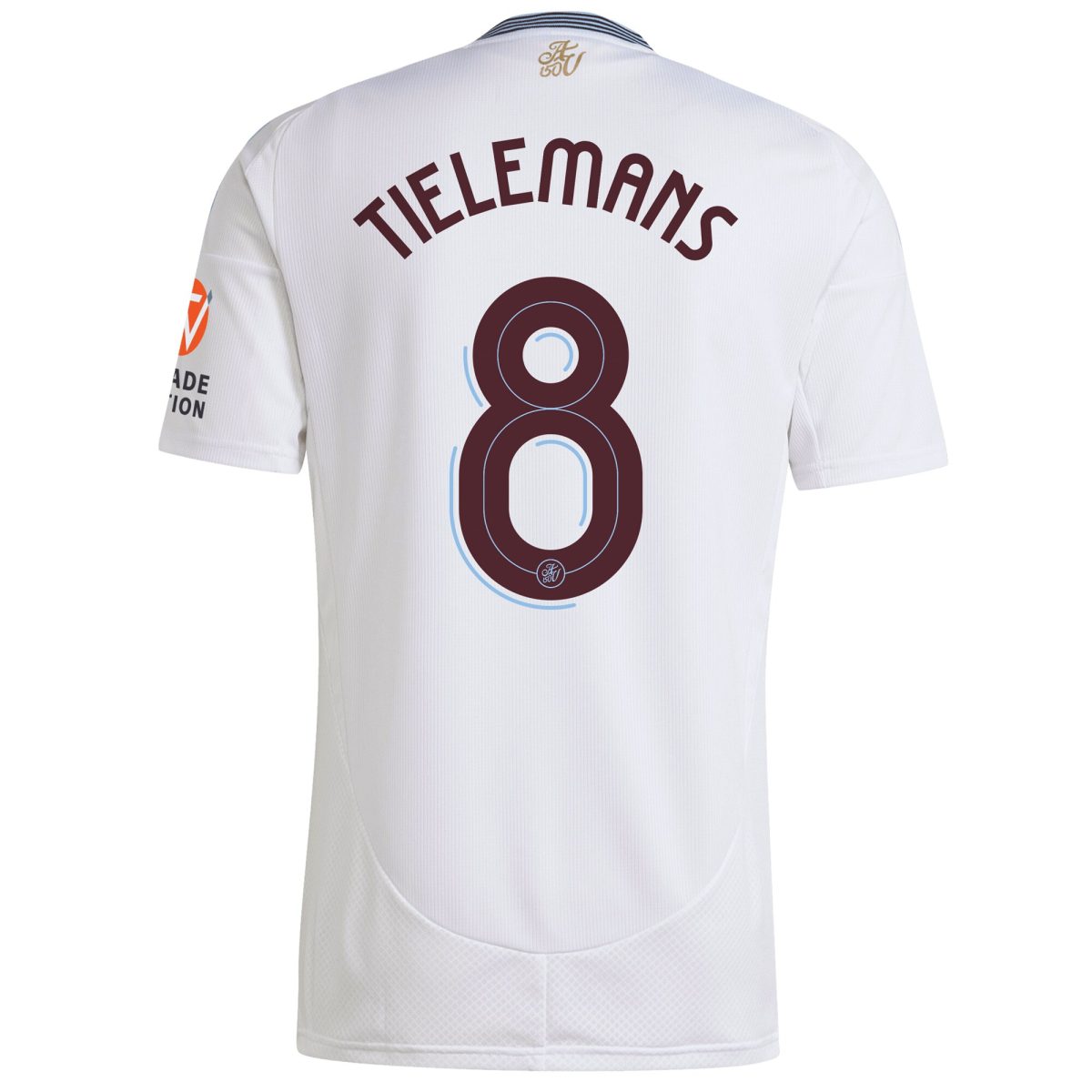 aston villa adidas away shirt 2024-25 with tielemans 8 cup printing Collection | Official Aston Villa Jerseys for Fans