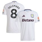aston villa adidas away shirt 2024-25 with tielemans 8 printing Collection | Official Aston Villa Jerseys for Fans