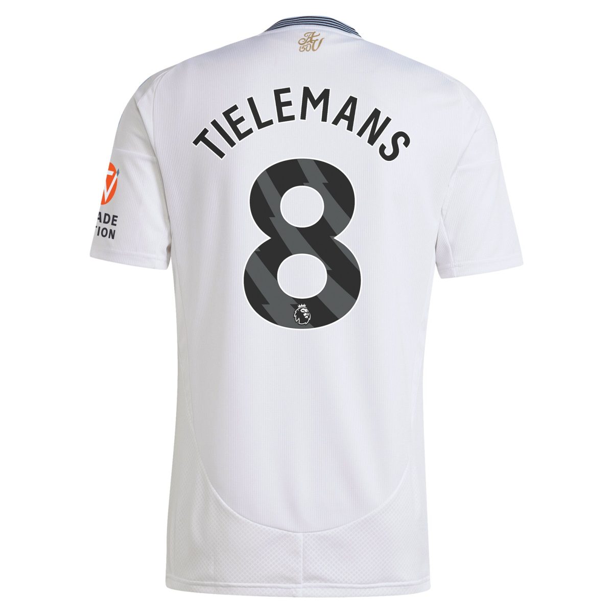 aston villa adidas away shirt 2024-25 with tielemans 8 printing Collection | Official Aston Villa Jerseys for Fans