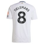 aston villa adidas away shirt 2024-25 with tielemans 8 printing Collection | Official Aston Villa Jerseys for Fans
