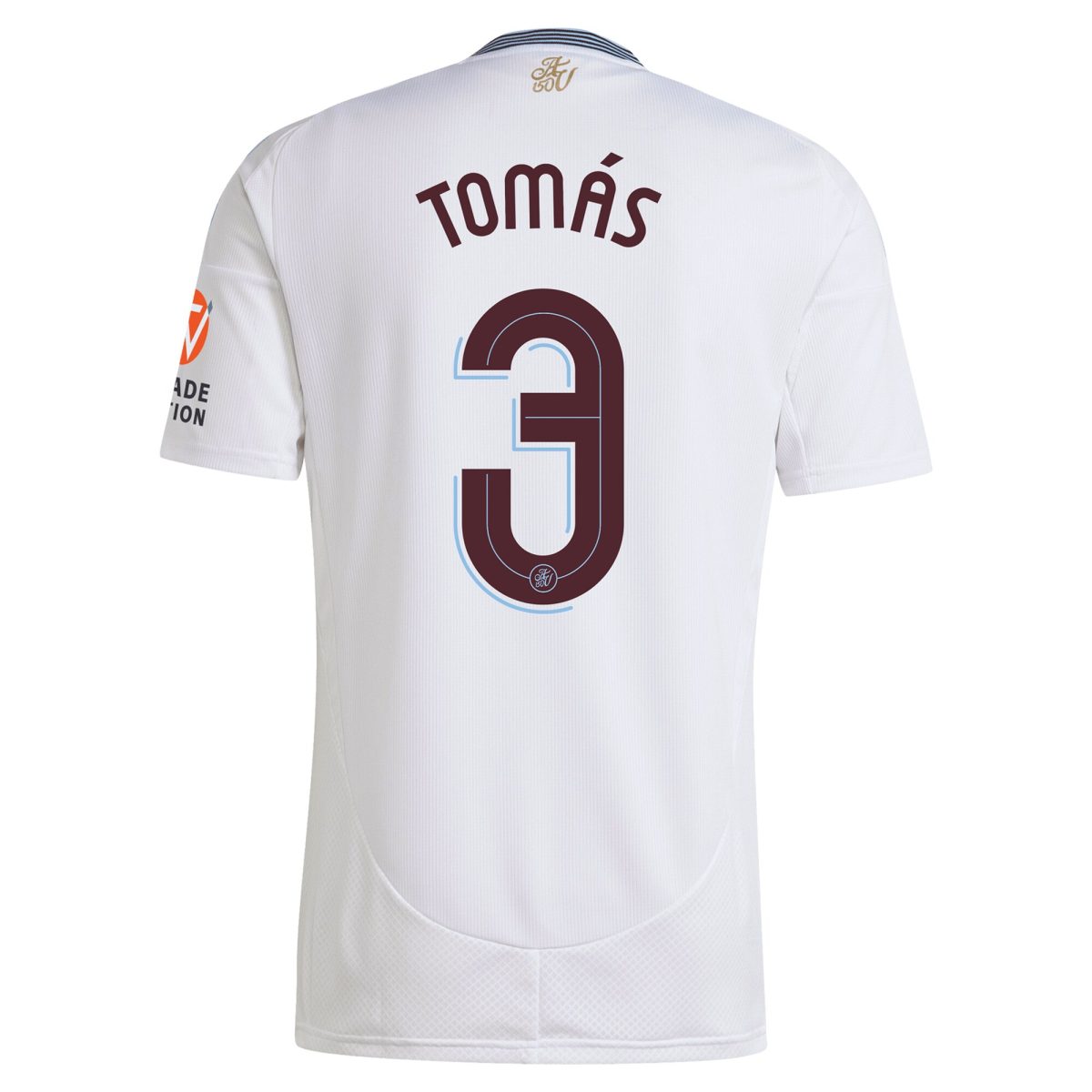 aston villa adidas away shirt 2024-25 with tomás 3 cup printing Collection | Official Aston Villa Jerseys for Fans