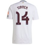 aston villa adidas away shirt 2024-25 with turner 14 cup printing Collection | Official Aston Villa Jerseys for Fans