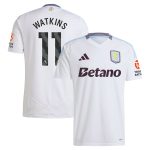 aston villa adidas away shirt 2024-25 with watkins 11 printing Collection | Official Aston Villa Jerseys for Fans