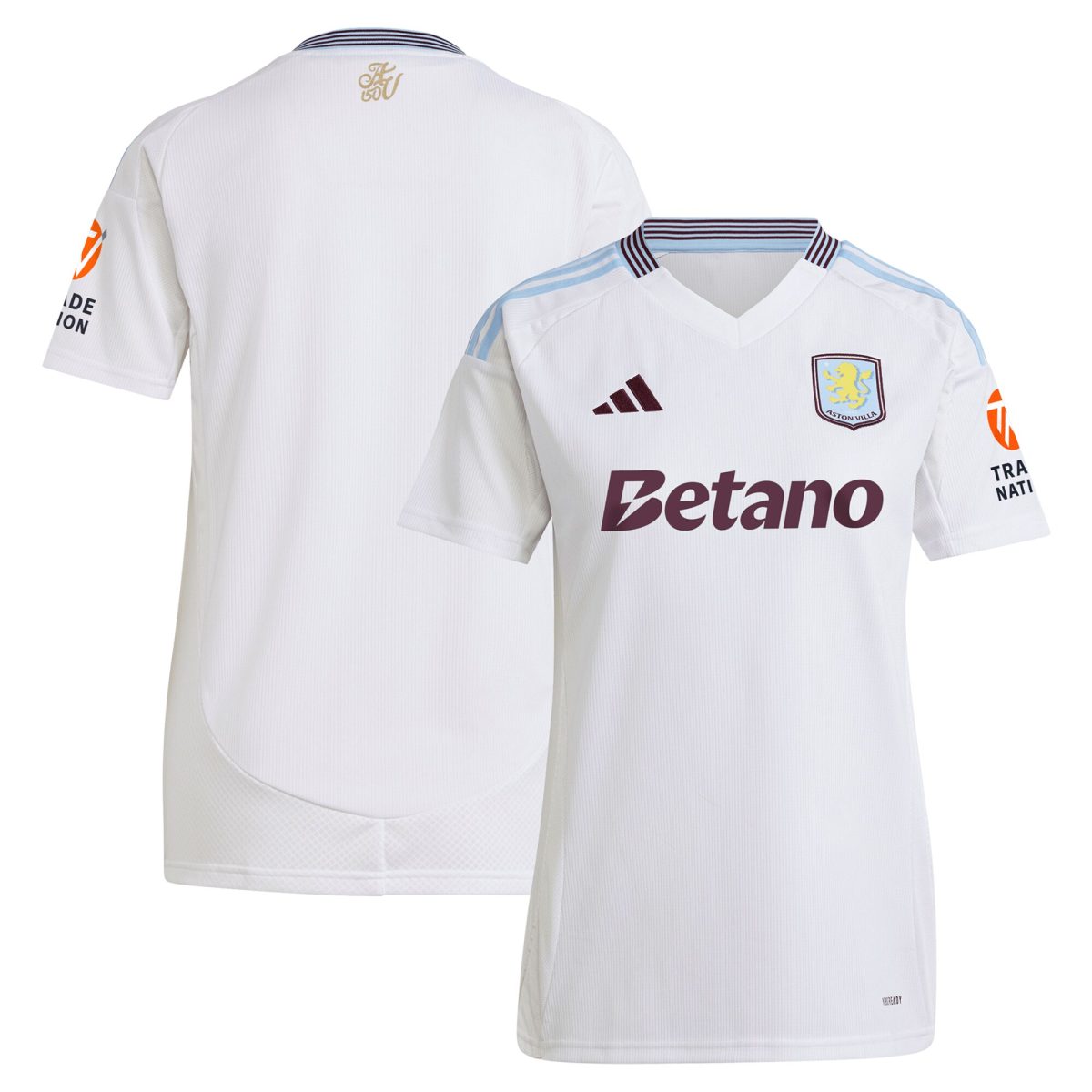 aston villa adidas away shirt 2024-25 – womens Collection | Official Aston Villa Jerseys for Fans