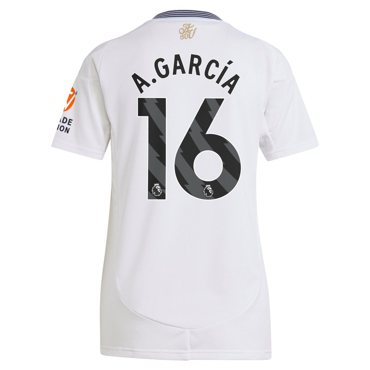aston villa adidas away shirt 2024-25 – womens with a.garcía 16 printing Collection | Official Aston Villa Jerseys for Fans