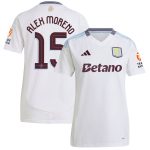 aston villa adidas away shirt 2024-25 – womens with alex moreno 15 cup printing Collection | Official Aston Villa Jerseys for Fans