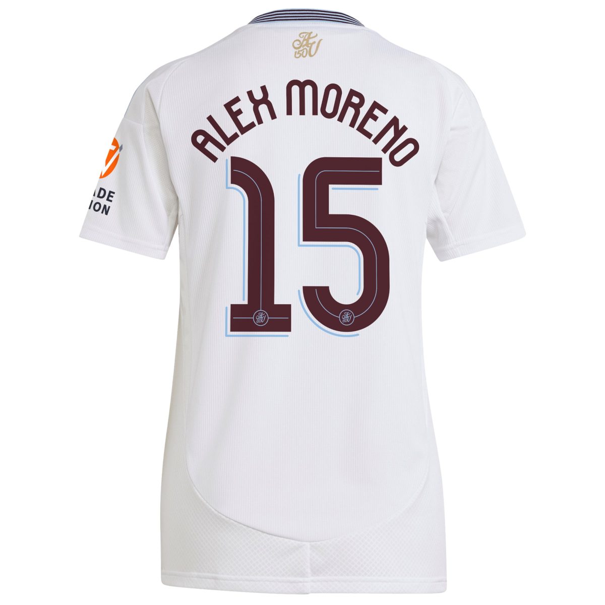 aston villa adidas away shirt 2024-25 – womens with alex moreno 15 cup printing Collection | Official Aston Villa Jerseys for Fans