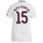 aston villa adidas away shirt 2024-25 – womens with alex moreno 15 cup printing Collection | Official Aston Villa Jerseys for Fans