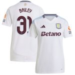 aston villa adidas away shirt 2024-25 – womens with bailey 31 cup printing Collection | Official Aston Villa Jerseys for Fans
