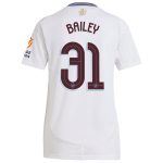 aston villa adidas away shirt 2024-25 – womens with bailey 31 cup printing Collection | Official Aston Villa Jerseys for Fans