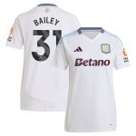 aston villa adidas away shirt 2024-25 – womens with bailey 31 printing Collection | Official Aston Villa Jerseys for Fans