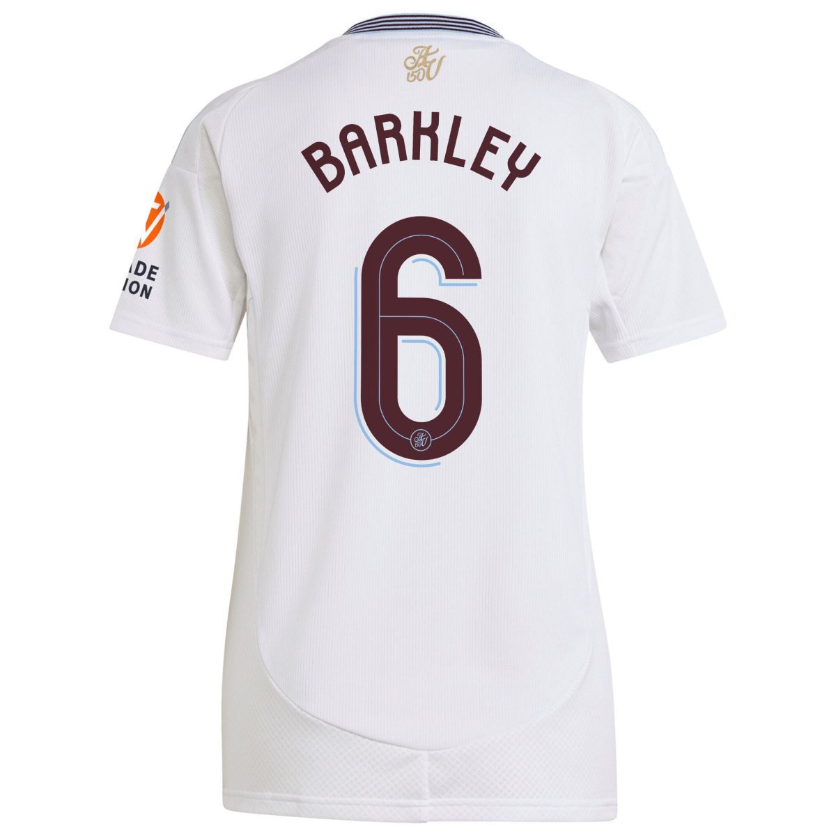 aston villa adidas away shirt 2024-25 – womens with barkley 6 cup printing Collection | Official Aston Villa Jerseys for Fans