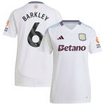 aston villa adidas away shirt 2024-25 – womens with barkley 6 printing Collection | Official Aston Villa Jerseys for Fans