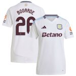 aston villa adidas away shirt 2024-25 – womens with bogarde 26 cup printing Collection | Official Aston Villa Jerseys for Fans