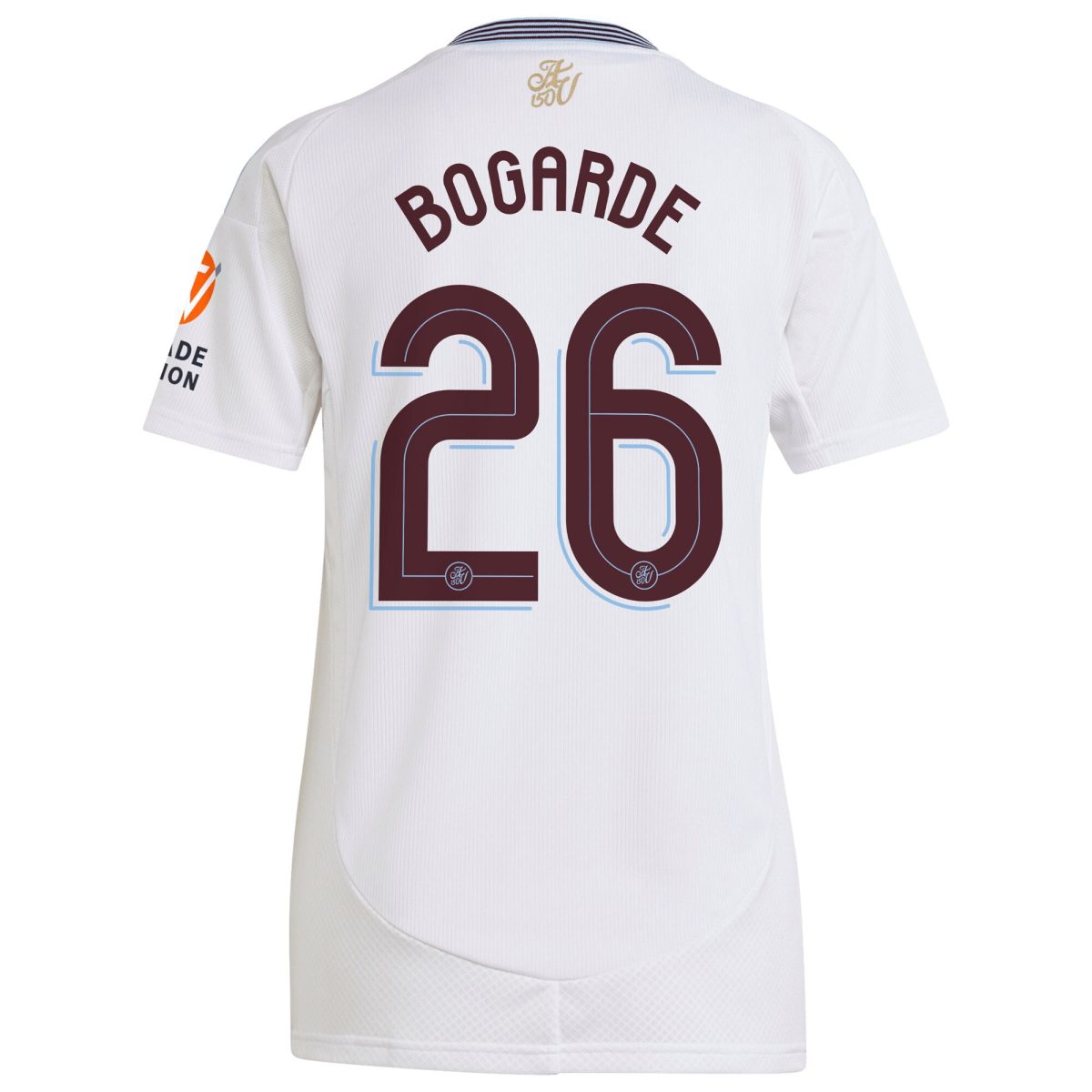 aston villa adidas away shirt 2024-25 – womens with bogarde 26 cup printing Collection | Official Aston Villa Jerseys for Fans