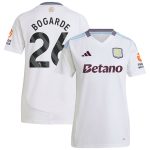 aston villa adidas away shirt 2024-25 – womens with bogarde 26 printing Collection | Official Aston Villa Jerseys for Fans