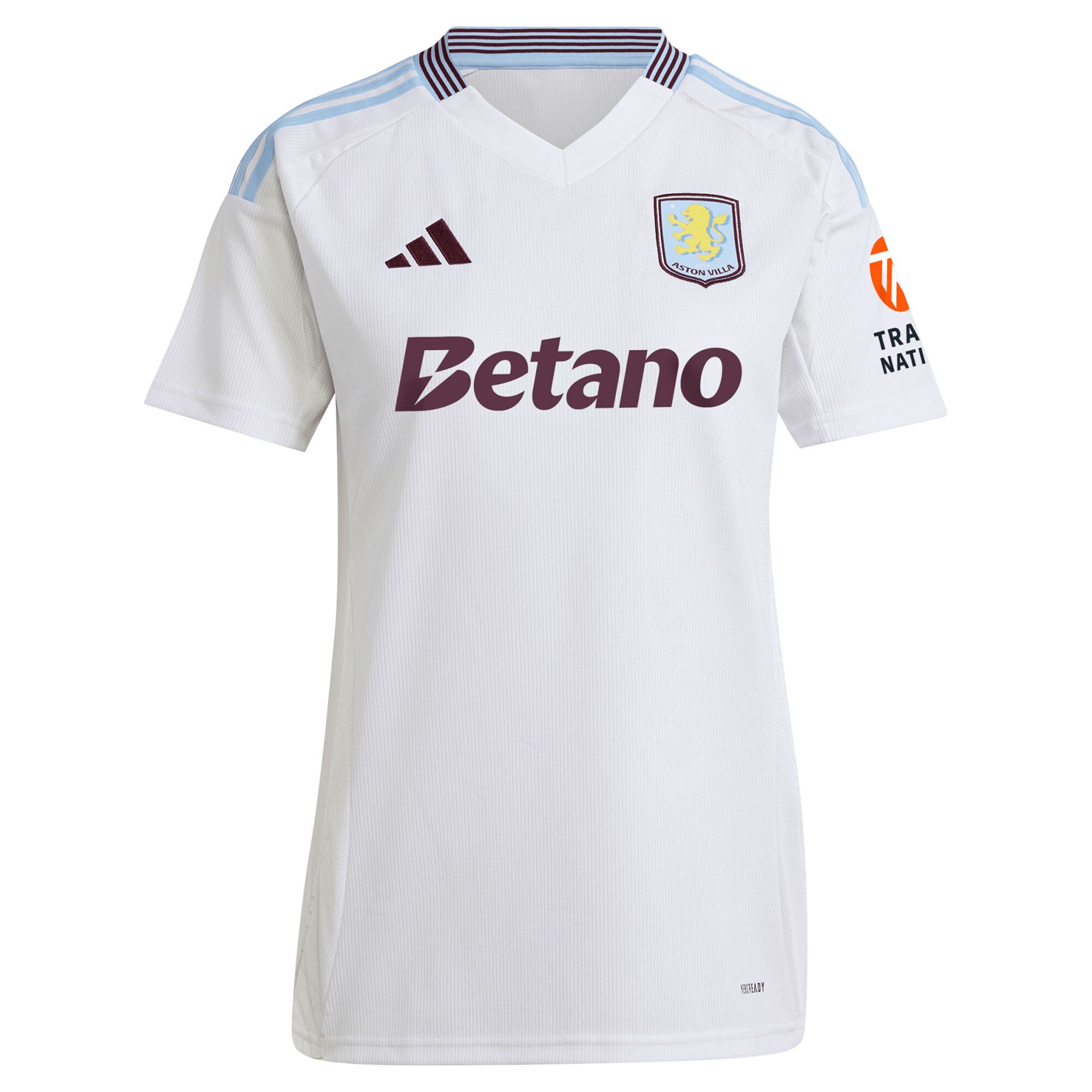 aston villa adidas away shirt 2024-25 – womens with bogarde 26 printing Collection | Official Aston Villa Jerseys for Fans
