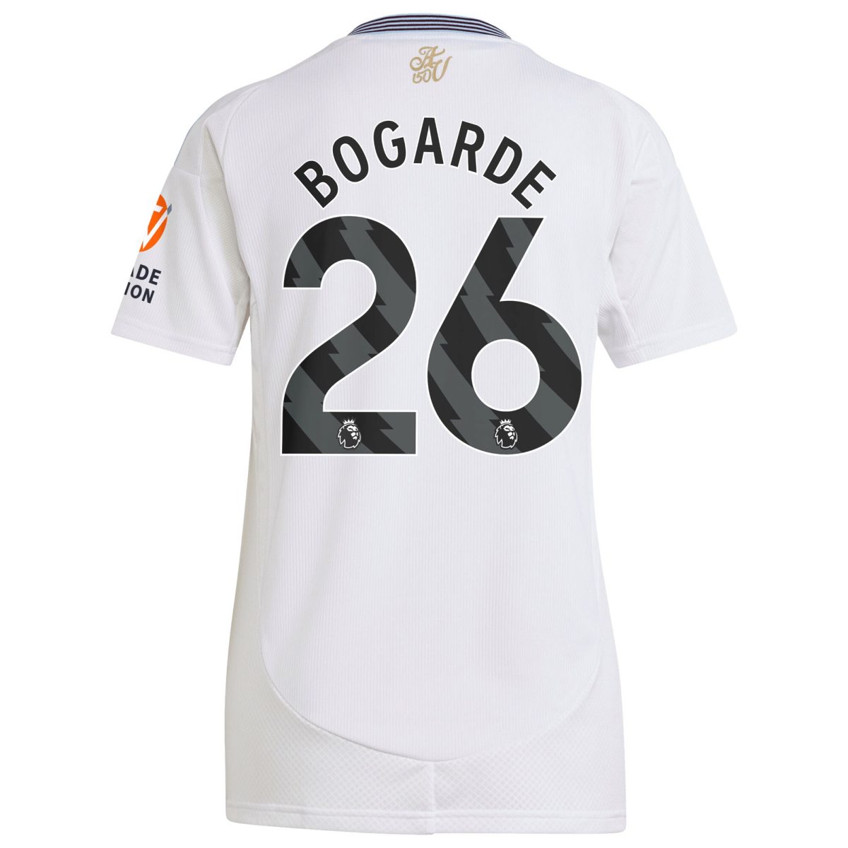 aston villa adidas away shirt 2024-25 – womens with bogarde 26 printing Collection | Official Aston Villa Jerseys for Fans