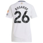 aston villa adidas away shirt 2024-25 – womens with bogarde 26 printing Collection | Official Aston Villa Jerseys for Fans