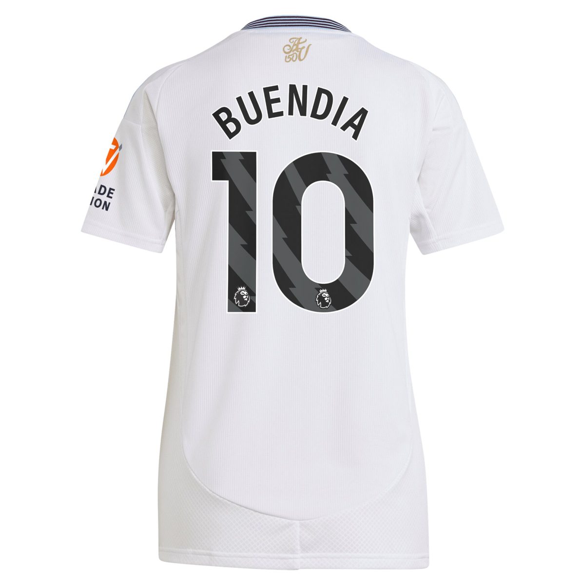 aston villa adidas away shirt 2024-25 – womens with buendia 10 printing Collection | Official Aston Villa Jerseys for Fans