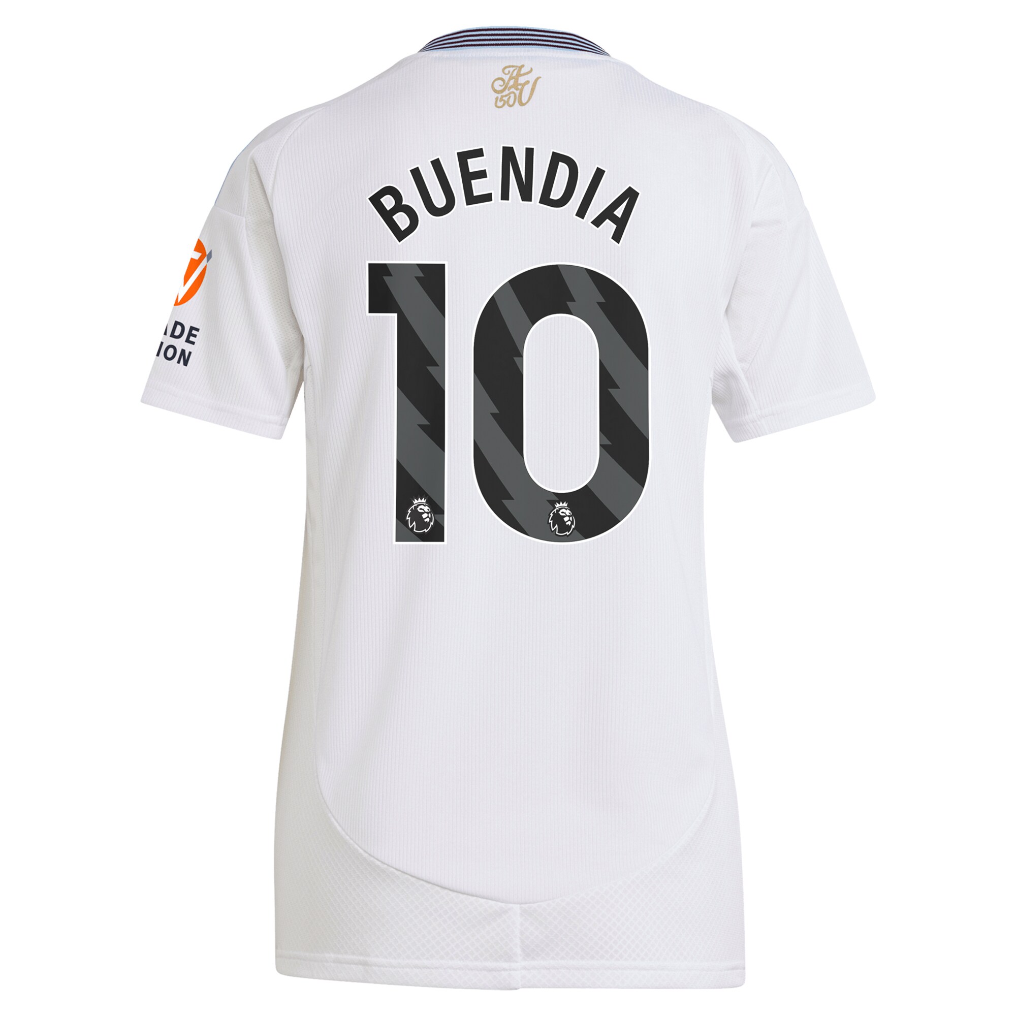 aston villa adidas away shirt 2024-25 – womens with buendia 10 printing Collection | Official Aston Villa Jerseys for Fans