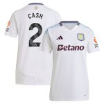 aston villa adidas away shirt 2024-25 – womens with cash 2 printing Collection | Official Aston Villa Jerseys for Fans