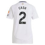 aston villa adidas away shirt 2024-25 – womens with cash 2 printing Collection | Official Aston Villa Jerseys for Fans