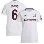 aston villa adidas away shirt 2024-25 – womens with corsie 6 cup printing Collection | Official Aston Villa Jerseys for Fans