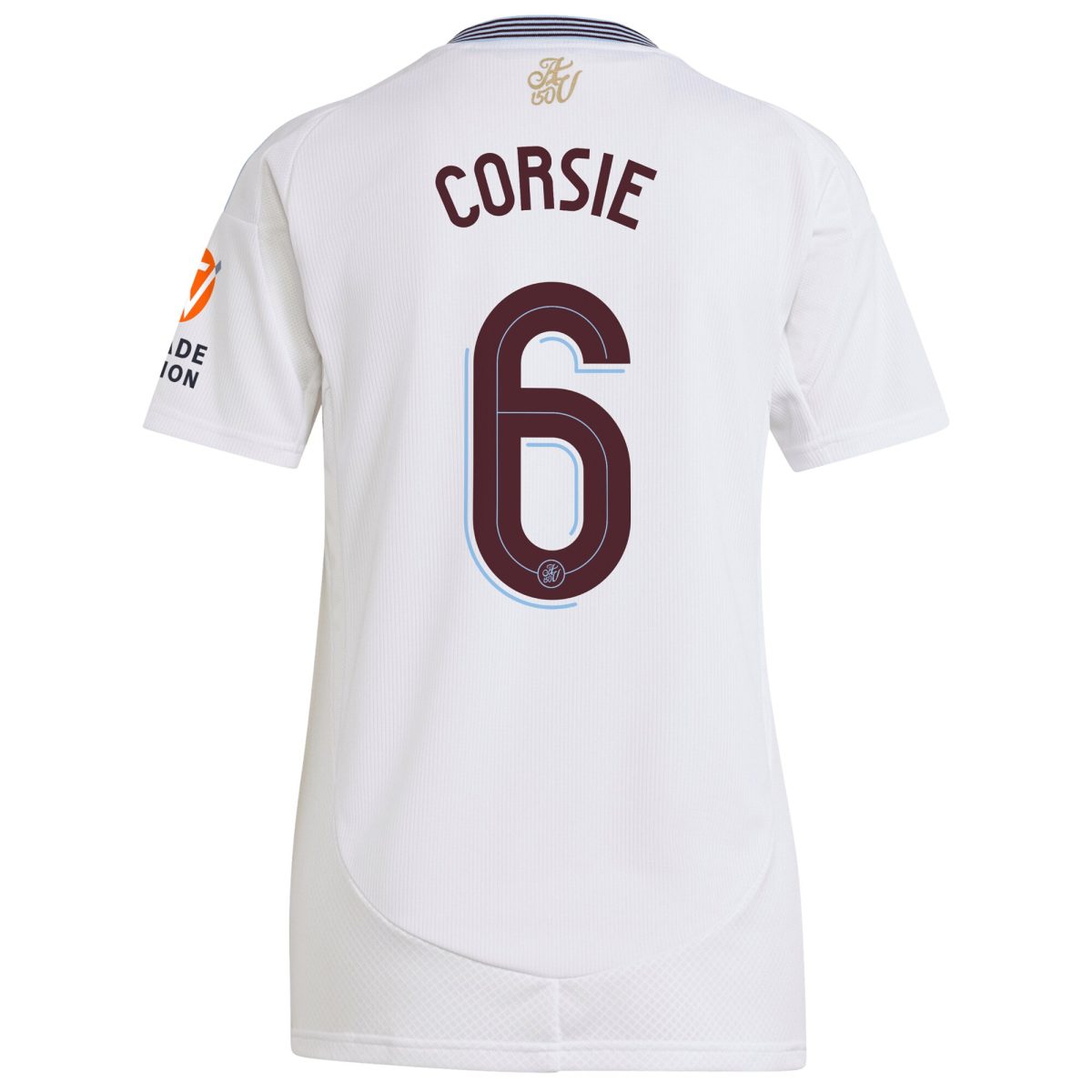 aston villa adidas away shirt 2024-25 – womens with corsie 6 cup printing Collection | Official Aston Villa Jerseys for Fans