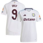 aston villa adidas away shirt 2024-25 – womens with daly 9 cup printing Collection | Official Aston Villa Jerseys for Fans