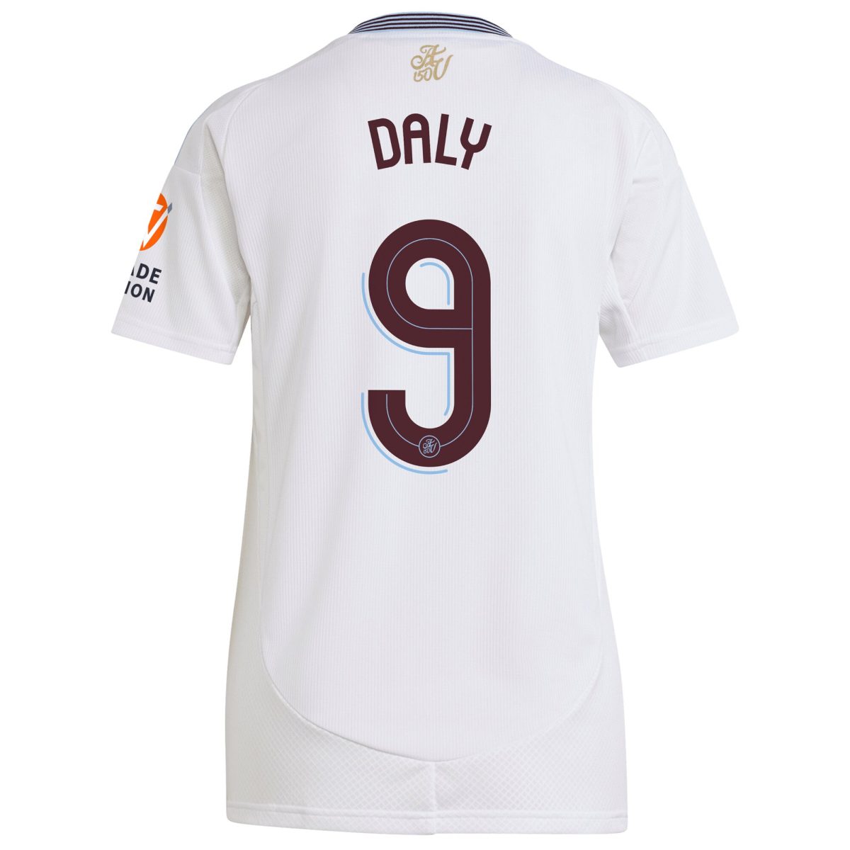 aston villa adidas away shirt 2024-25 – womens with daly 9 cup printing Collection | Official Aston Villa Jerseys for Fans