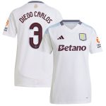 aston villa adidas away shirt 2024-25 – womens with diego carlos 3 cup printing Collection | Official Aston Villa Jerseys for Fans