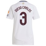 aston villa adidas away shirt 2024-25 – womens with diego carlos 3 cup printing Collection | Official Aston Villa Jerseys for Fans