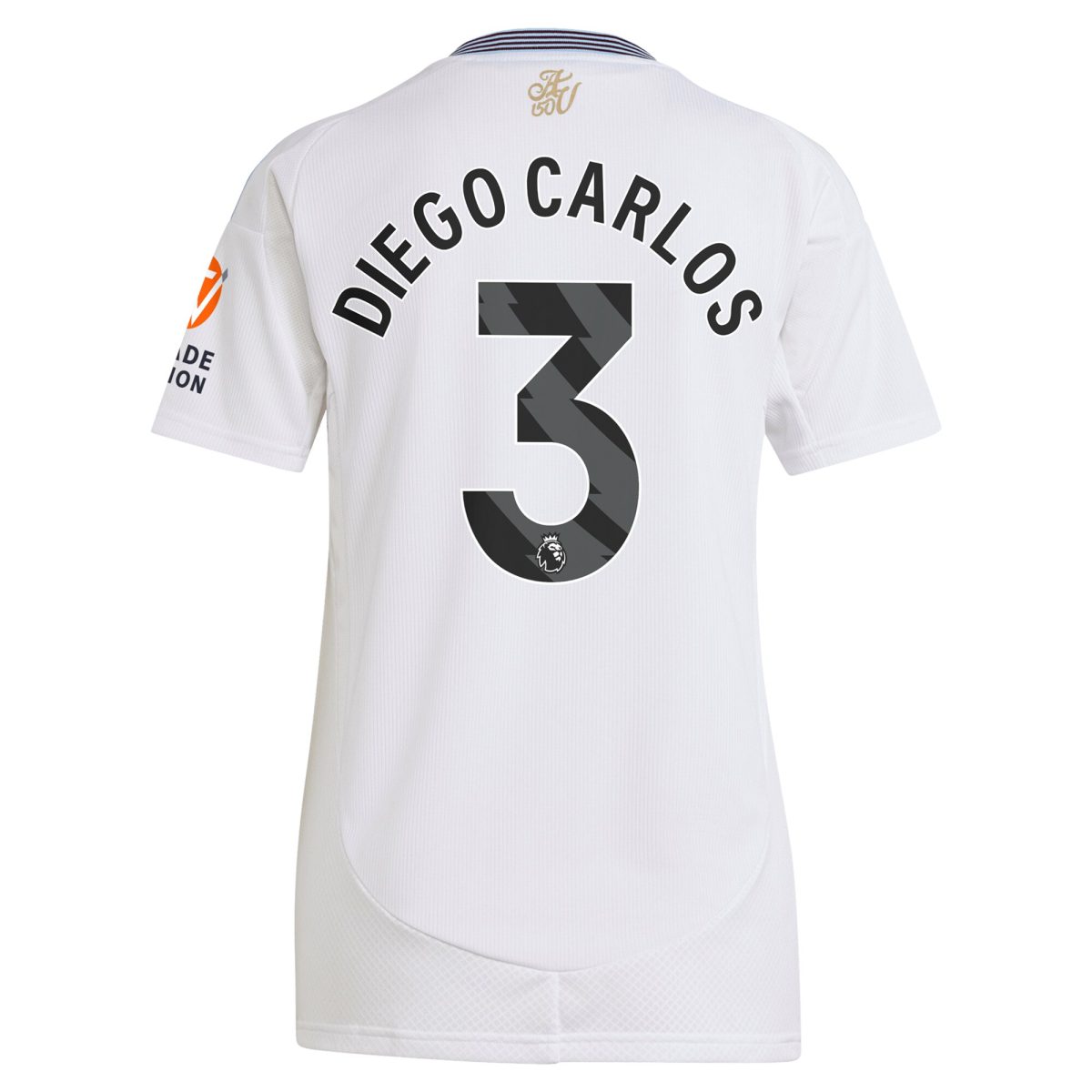 aston villa adidas away shirt 2024-25 – womens with diego carlos 3 printing Collection | Official Aston Villa Jerseys for Fans