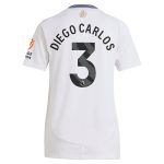 aston villa adidas away shirt 2024-25 – womens with diego carlos 3 printing Collection | Official Aston Villa Jerseys for Fans