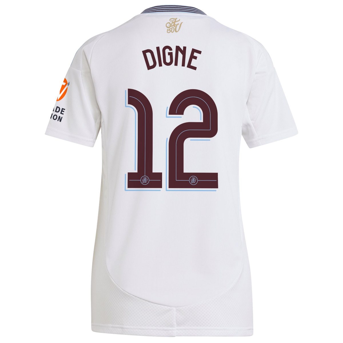 aston villa adidas away shirt 2024-25 – womens with digne 12 cup printing Collection | Official Aston Villa Jerseys for Fans