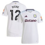 aston villa adidas away shirt 2024-25 – womens with digne 12 printing Collection | Official Aston Villa Jerseys for Fans