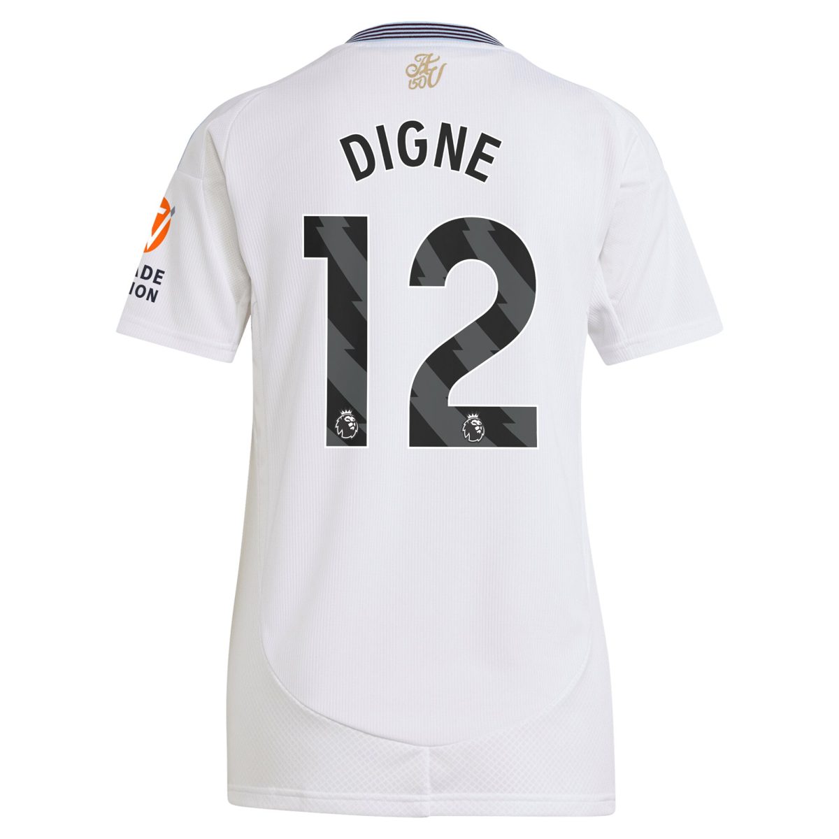 aston villa adidas away shirt 2024-25 – womens with digne 12 printing Collection | Official Aston Villa Jerseys for Fans