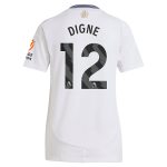 aston villa adidas away shirt 2024-25 – womens with digne 12 printing Collection | Official Aston Villa Jerseys for Fans