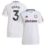 aston villa adidas away shirt 2024-25 – womens with disasi 3 printing Collection | Official Aston Villa Jerseys for Fans