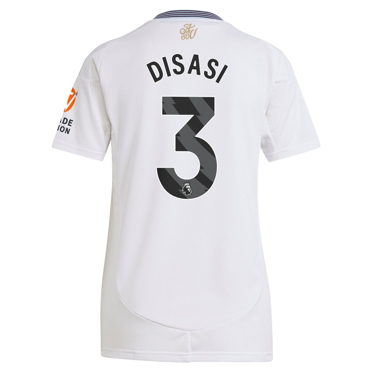 aston villa adidas away shirt 2024-25 – womens with disasi 3 printing Collection | Official Aston Villa Jerseys for Fans