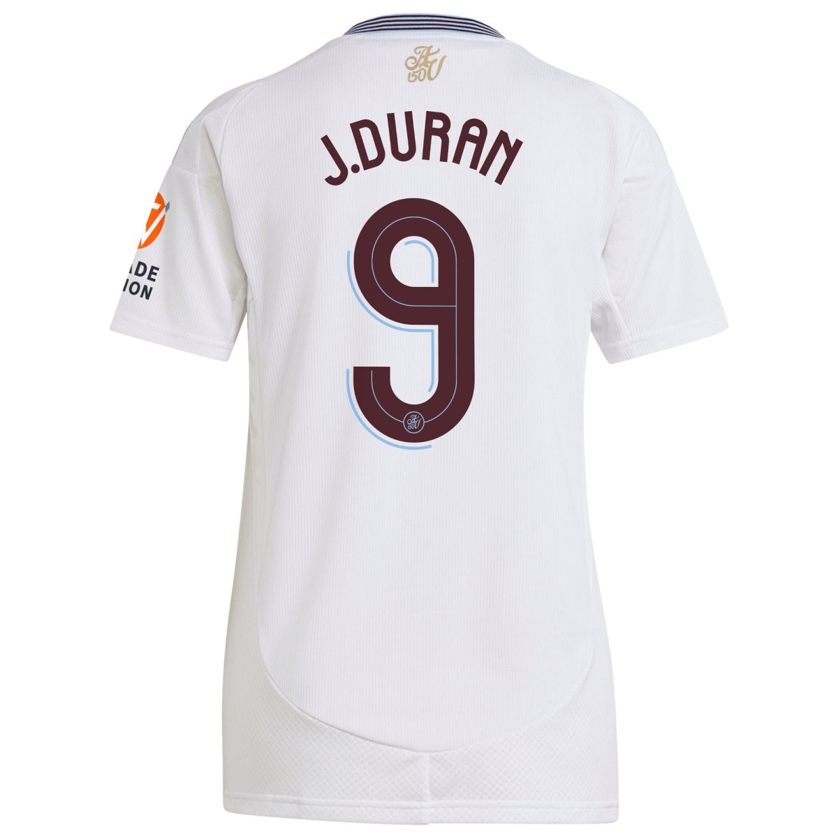 aston villa adidas away shirt 2024-25 – womens with duran 9 cup printing Collection | Official Aston Villa Jerseys for Fans