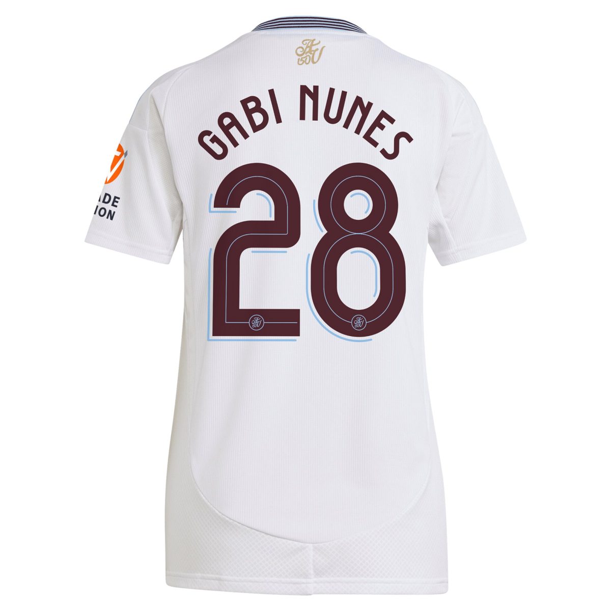 aston villa adidas away shirt 2024-25 – womens with gabi nunes 28 cup printing Collection | Official Aston Villa Jerseys for Fans