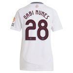 aston villa adidas away shirt 2024-25 – womens with gabi nunes 28 cup printing Collection | Official Aston Villa Jerseys for Fans