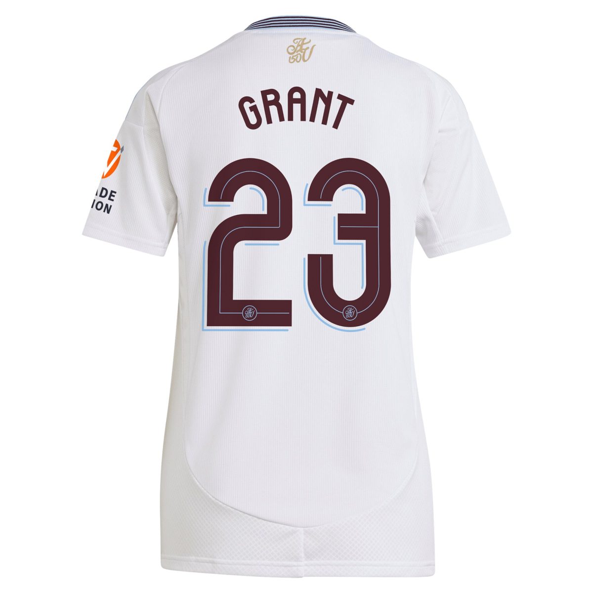 aston villa adidas away shirt 2024-25 – womens with grant 23 cup printing Collection | Official Aston Villa Jerseys for Fans