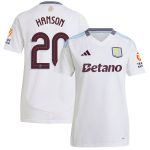 aston villa adidas away shirt 2024-25 – womens with hanson 20 cup printing Collection | Official Aston Villa Jerseys for Fans