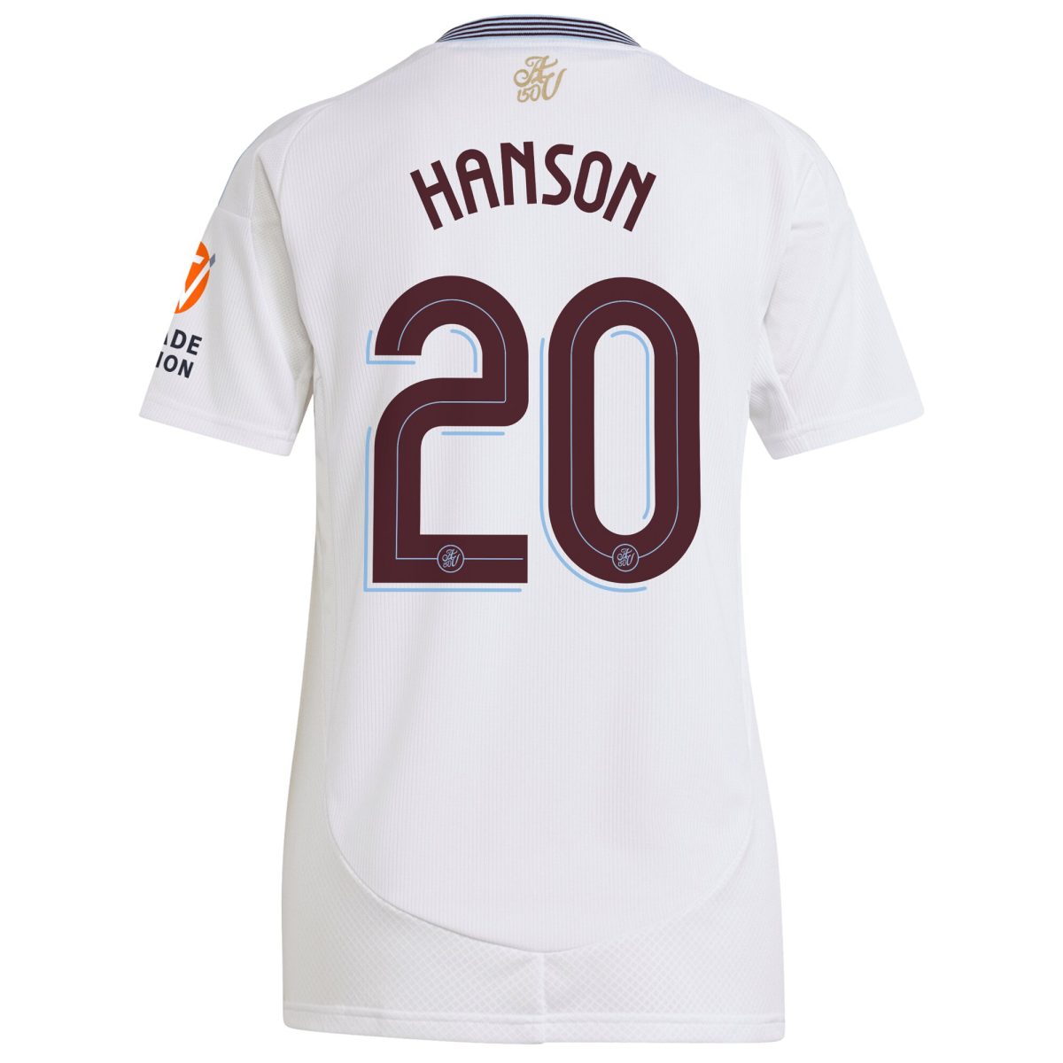 aston villa adidas away shirt 2024-25 – womens with hanson 20 cup printing Collection | Official Aston Villa Jerseys for Fans