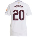 aston villa adidas away shirt 2024-25 – womens with hanson 20 cup printing Collection | Official Aston Villa Jerseys for Fans
