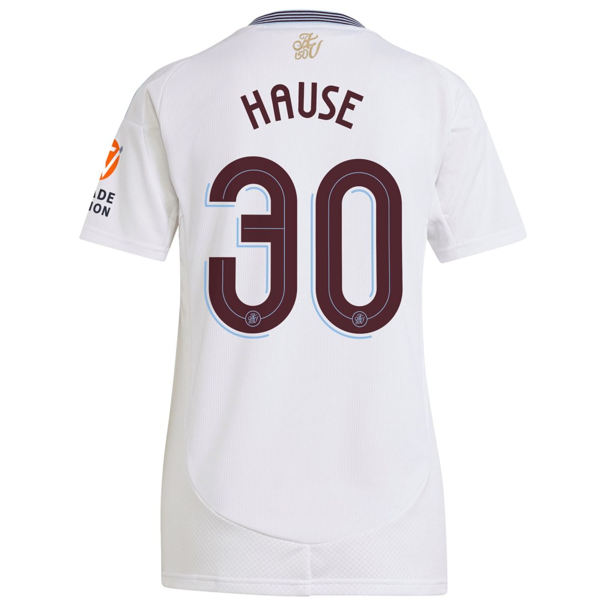 aston villa adidas away shirt 2024-25 – womens with hause 30 cup printing Collection | Official Aston Villa Jerseys for Fans